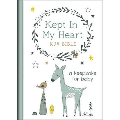 Kept in My Heart KJV Bible [Hazel Woodland] - by  Compiled by Barbour Staff (Hardcover)