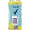 Degree Antiperspirant Deodorant Fresh, 2.6 oz, Twin Pack - 2 of 4