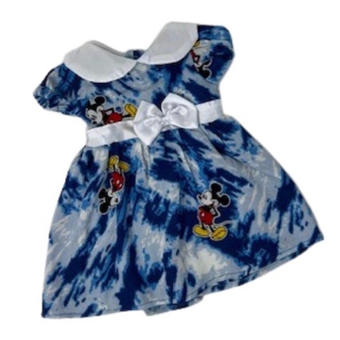 Doll Clothes Superstore Mickey Dress Fits 15-16 Inch Baby And Cabbage Patch  Kid Dolls : Target