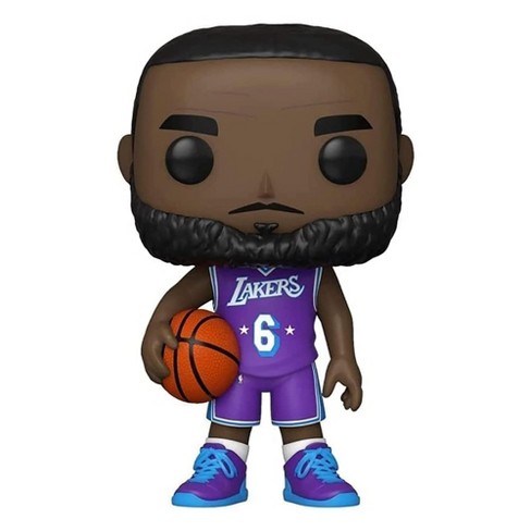 Lebron James Los Angeles Lakers Signed Autographed NBA FUNKO POP #52 Vinyl  Figure Heritage Authentication COA - SLIGHT DAMAGE