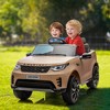 Licensed Land Rover Electric Car for Kids, 12V Battery Powered Kids Ride on Car with Parent Remote Control, MP3 Player for Kids 3-8 - 4 of 4