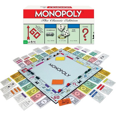 Monopoly Board Game The Classic 1980's Edition by Winning Moves Games, Includes Original Tokens and Design