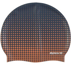 Sporti Molecule Silicone Swim Cap - 1 of 4