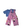 Doll Clothes Superstore Handmade My Friend Overalls For 18 Inch Girl Dolls - 4 of 4