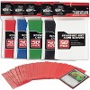 Monster Protectors Multi-Color Standard Size Card Sleeves(500 Pack, 66mm x 91mm) Compatible w TCGs, Sports Cards & More - Stocking Stuffer Gift Idea - 3 of 4