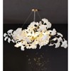 Wonder Meadow - 59" 10-Light Ginkgo Pendant Light - 3 of 4