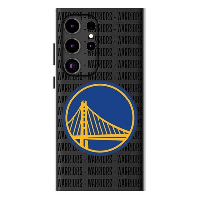 Keyscaper NBA Western Conference Teams Text Backdrop MagSafe Compatible Cell Phone Case for Samsung Galaxy