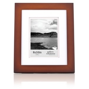 Gallery Solutions Flat Tabletop Wall Frame with Double Mat Image - 1 of 4