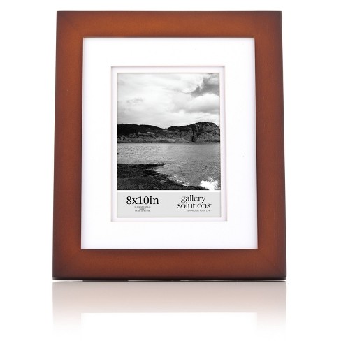 Gallery Solutions Flat Tabletop Wall Frame with Double Mat Image - image 1 of 4