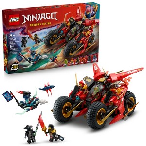 LEGO NINJAGO Ninja Combat Vehicle Building Toy 71844 - 1 of 4