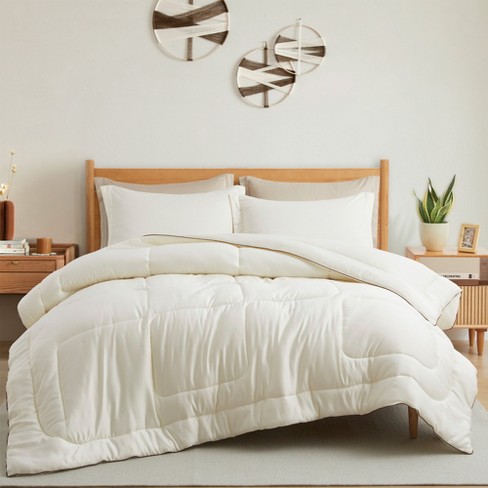 Home Collection Premium Pattern Reversible 3-Piece Comforter Set 