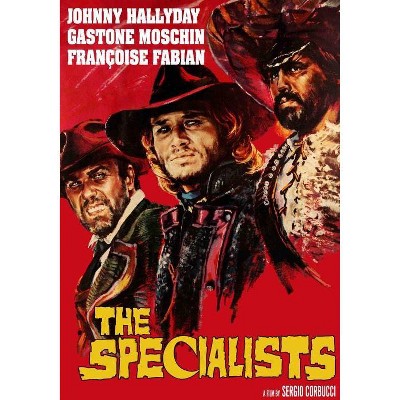 The Specialists (DVD)(2020)