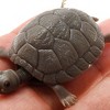 Unique Bargains Aqua Landscape Tortoise Tank Decoration Plastic Betta Fish Aquarium Ornament - 2 of 3