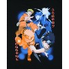 Seven Times Six Naruto Shirt Men's Naruto Uzumaki and Sasuke Uchiha Battle Poses Graphic Tee Black - 2 of 4