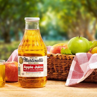 Martinelli&#39;s Apple Juice - 1 Liter Bottle