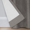 1pc Blackout Windsor Curtain Panel - Eclipse - 4 of 4