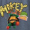 Women's - Teenage Mutant Ninja Turtles - Michelangelo AKA Mikey Graphic Racerback Tank - 2 of 4