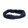 Unique Bargains Women's Wide Lace Design Headband 1 Pc - 3 of 4