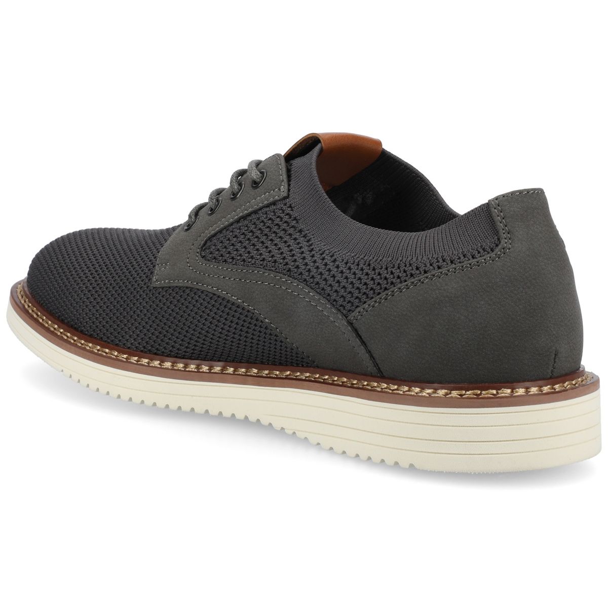 Vance Mens Merrick Casual Knit Hybrid Dress Shoe - thumbnail 7