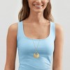 Silpada 'Crescent Drop' Pendant Necklace in 14K Gold-Plated Sterling Silver, 28" + 2" - 4 of 4