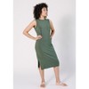 POPLINEN Sophie Tank Jersey Dress - 3 of 4