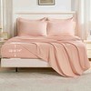 BAGOKIE 7pc Boho Tassel Bed in a Bag Comforter Set for All Season - 4 of 4