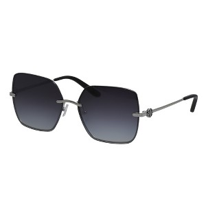 Tory Burch TY 6080 31618G Womens Geometric Sunglasses Silver 58mm - 1 of 4