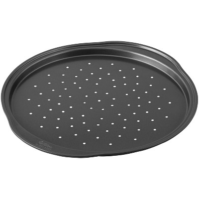 Wilton Bake It Better Steel Non-Stick Pizza Pan, 16-inch