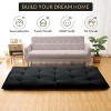 Floor Mattress Japanese Futon Mattress Sleeping Pad Roll Up Sleeping Mattress Portable for Guest Room RV Travel - 4 of 4