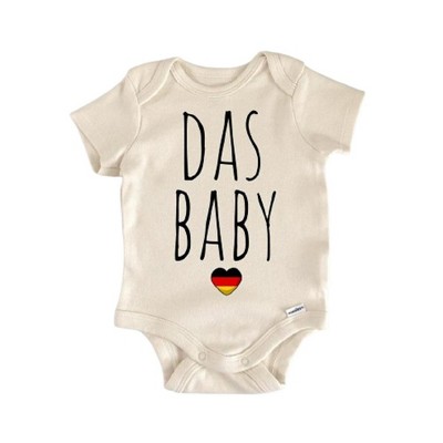 German Germany - Baby Boy Girl Clothes Infant Onesie® Funny Cute Newborn GS1