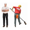 Ford Cervice Center (1965) 3 Piece Figure Set 1/18 by Motorhead Miniatures - 2 of 3