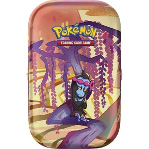 Pokemon Scarlet & Violet Shrouded Fable Mini Tin | Munkidori - 1 of 2