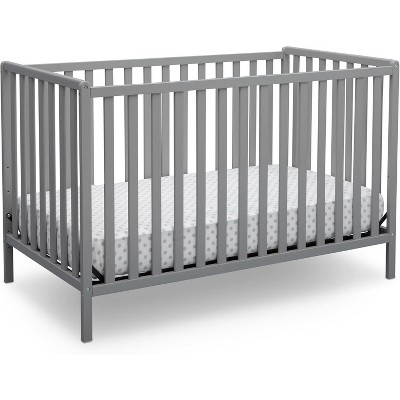 4-in-1 Convertible Crib - Gold Certified, Crib to Toddler Bed, Daybed, Fits Standard Full-Size Crib Mattress
