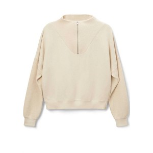 Women's Wo's Tyra Pullover Sweatshirt - perfectwhitetee - 1 of 4