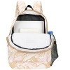 Aeropostale 16.5" Small Backpack for Girls Boys, Back-To-School Essentials Bags with Front Zip Pocket Side Mesh Pocket - 3 of 4