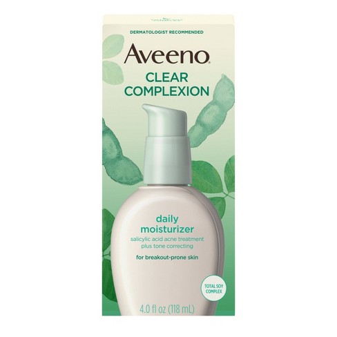 Aveeno Clear Complexion Blemish Treatment Daily Moisturizer - 4oz - image 1 of 4