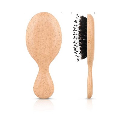 LOVELAY CREATIONS Mini Boar Bristle Brush