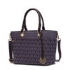 MKF Collection Yonah Signature Fashion Women’s Tote Handbag by Mia K - 2 of 4
