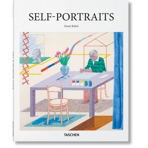 Self-Portraits - (Basic Art) by  Ernst Rebel (Hardcover) - 1 of 1