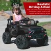 Best Choice Products 12V Kids Ride On Truck Car w/ Parent Remote Control, Spring Suspension, LED Lights - 2 of 4