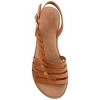 Journee Women's Solay Flat Sandals - 4 of 4