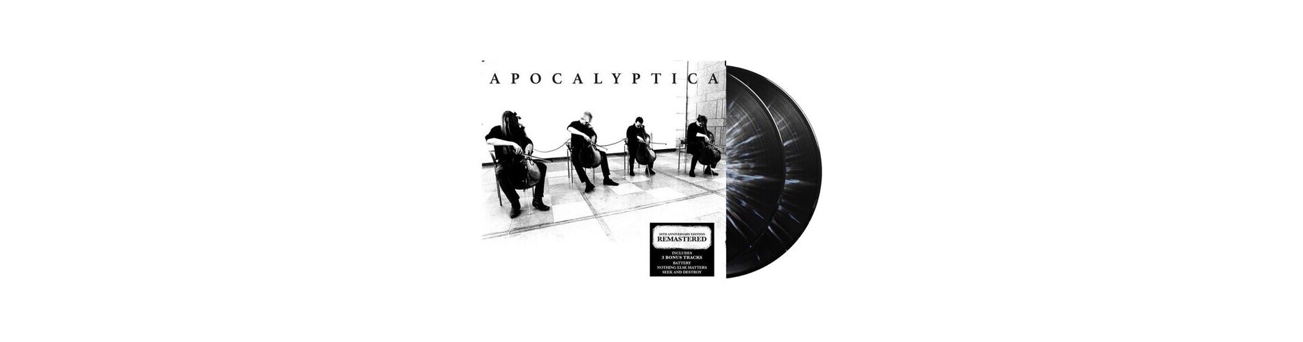Apocalyptica - Plays Metallica (20th Anniversary) (Vinyl)