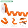 Unique Bargains Polyester Satin Shrink-resistant Wrinkle-free Fabric Ribbon 1 Pc - 2 of 4