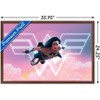 Trends International DC Comics Movie - Wonder Woman 1984 - Flight Framed Wall Poster Prints - 3 of 4