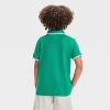 Boys Short Sleeve Tipping Polo Shirt - Cat & Jack™ - 2 of 3