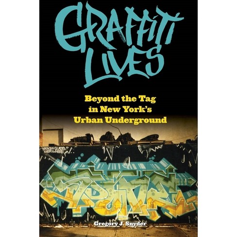 Graffiti Coloring Book - by Color Closet (Paperback)