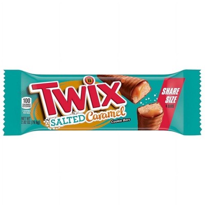 Twix Salted Caramel Chocolate Cookie Bars Share Size 2.82oz