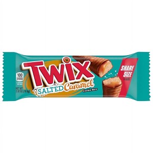 Twix Salted Caramel Chocolate Cookie Bars Share Size 2.82oz - 1 of 3