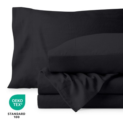 Black Queen Deep Pocket Microfiber Sheet Set