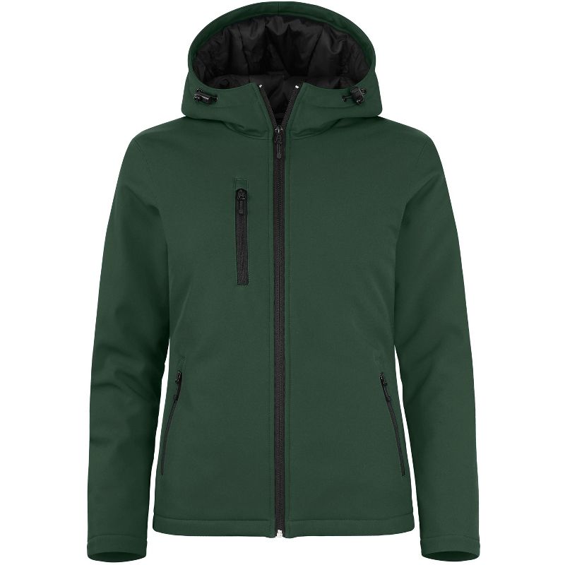 Clique Equinox Insulated Womens Softshell Jacket, 1 of 2
